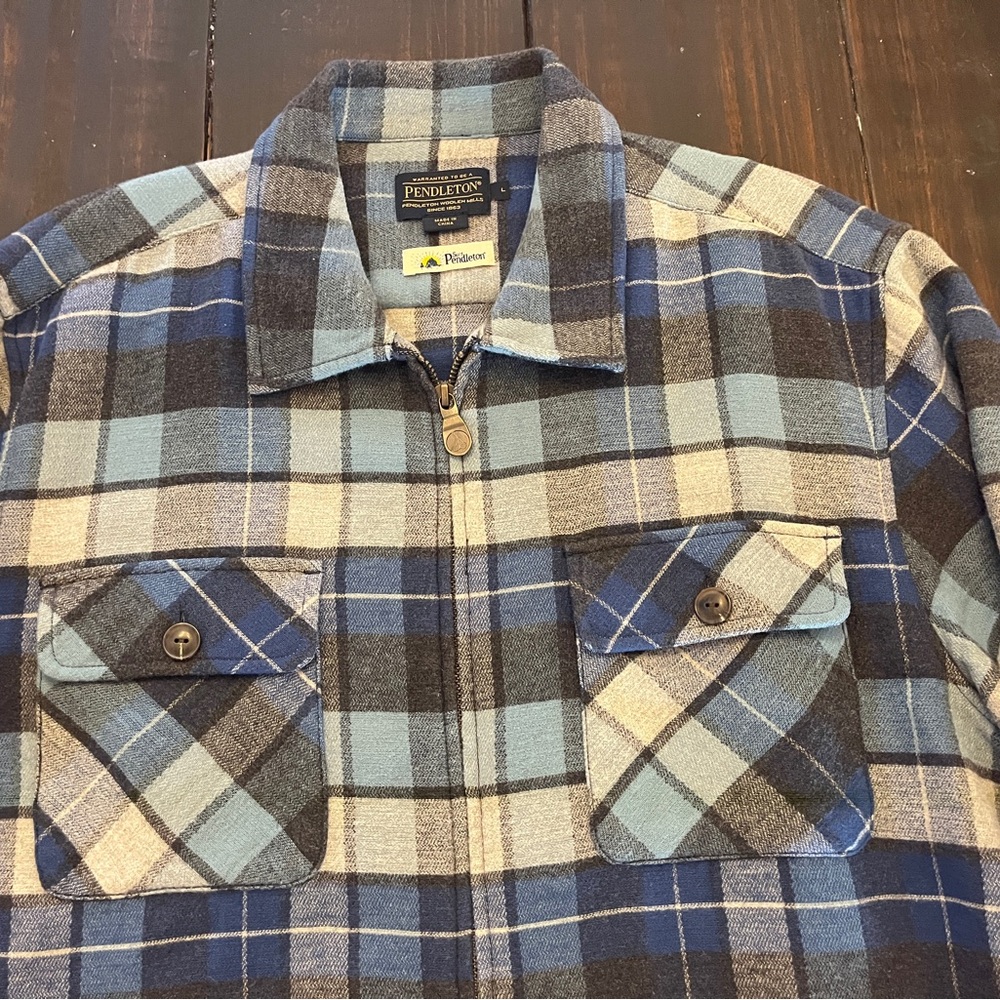 Pendleton Men’s Full Zip Jacket - image 4